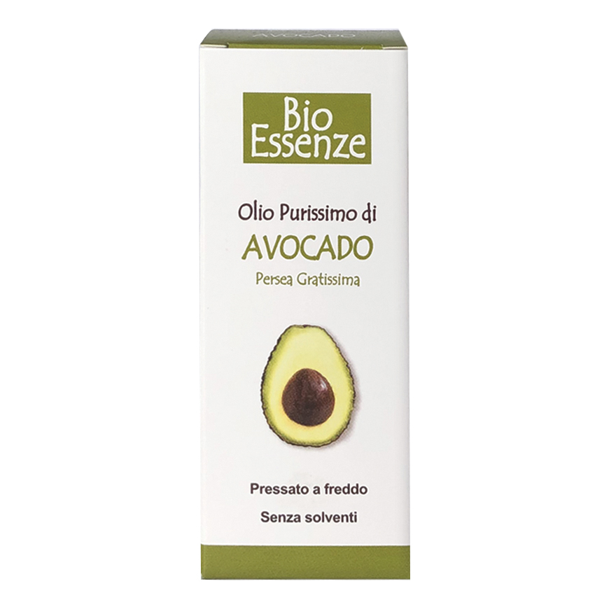 Bio essenze olio di avocado 125 ml