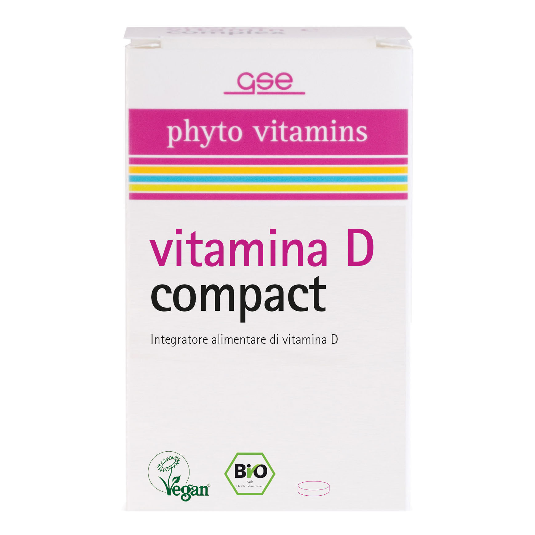 Gse vitamina d compact 34 g