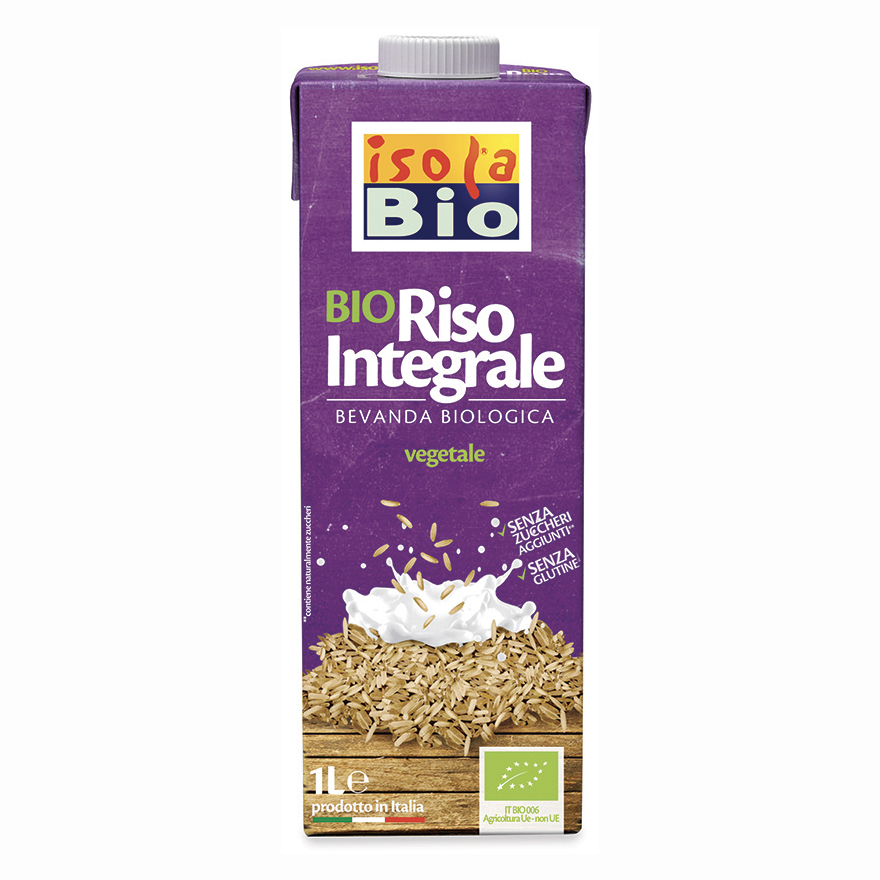 Isolabio Bevanda Di Riso Integrale 1 L