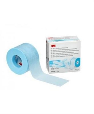 Micropore silicone 2,5cmx5m