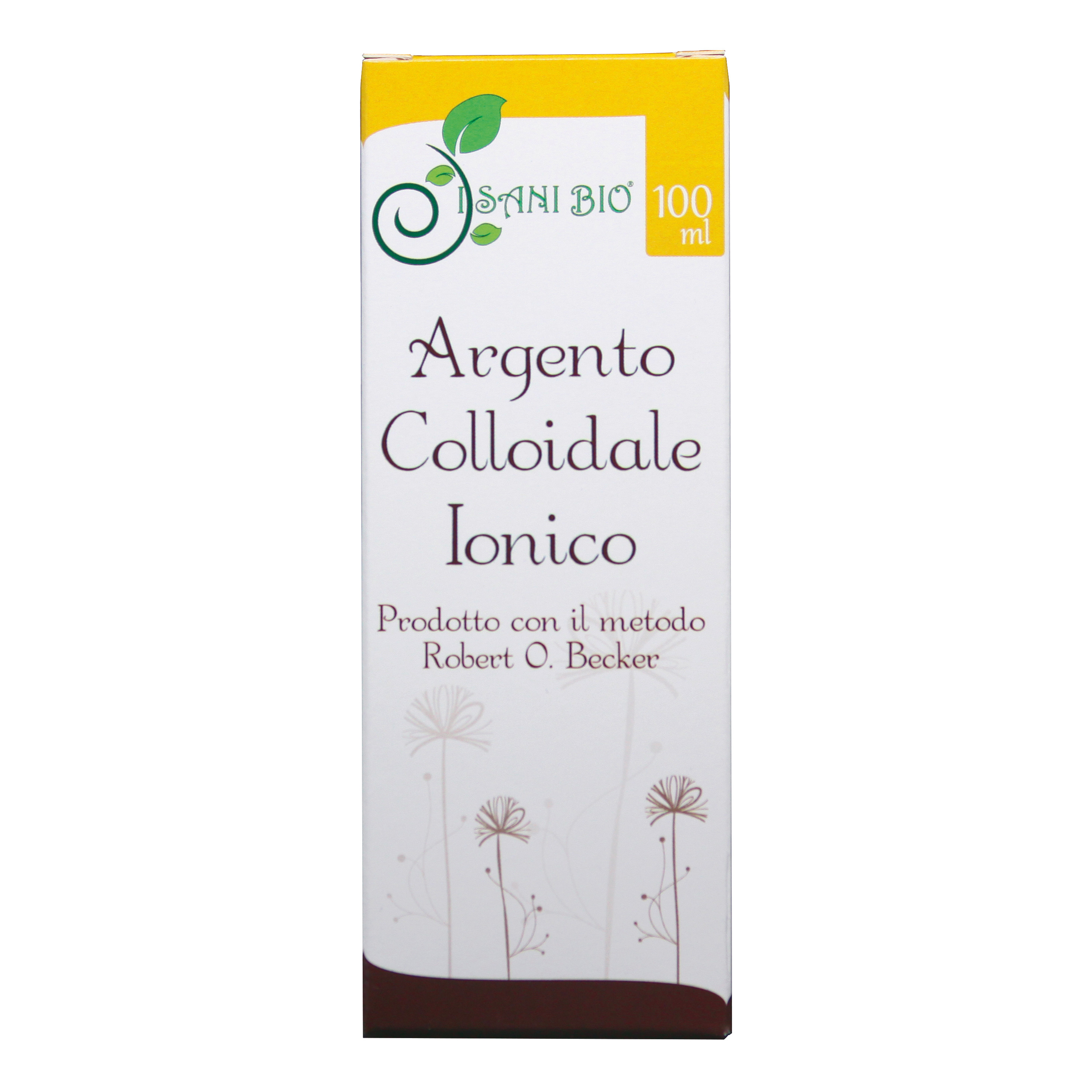 Argento colloidale ionico 40 ppm 100 ml