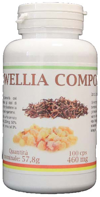 Boswellia composta 100 capsule
