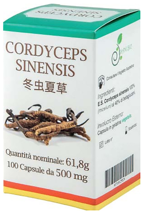 Cordyceps 100 capsule