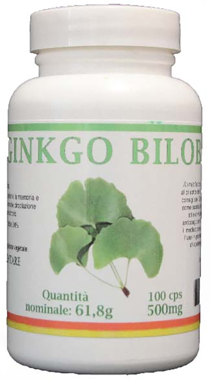 Ginkgo biloba 100 capsule