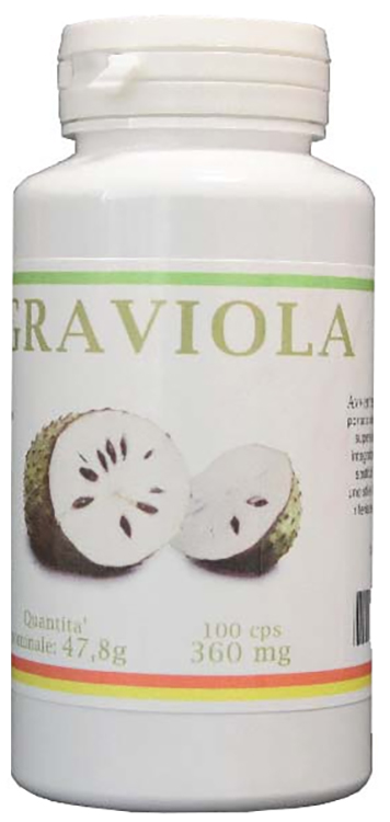 Graviola 100 capsule
