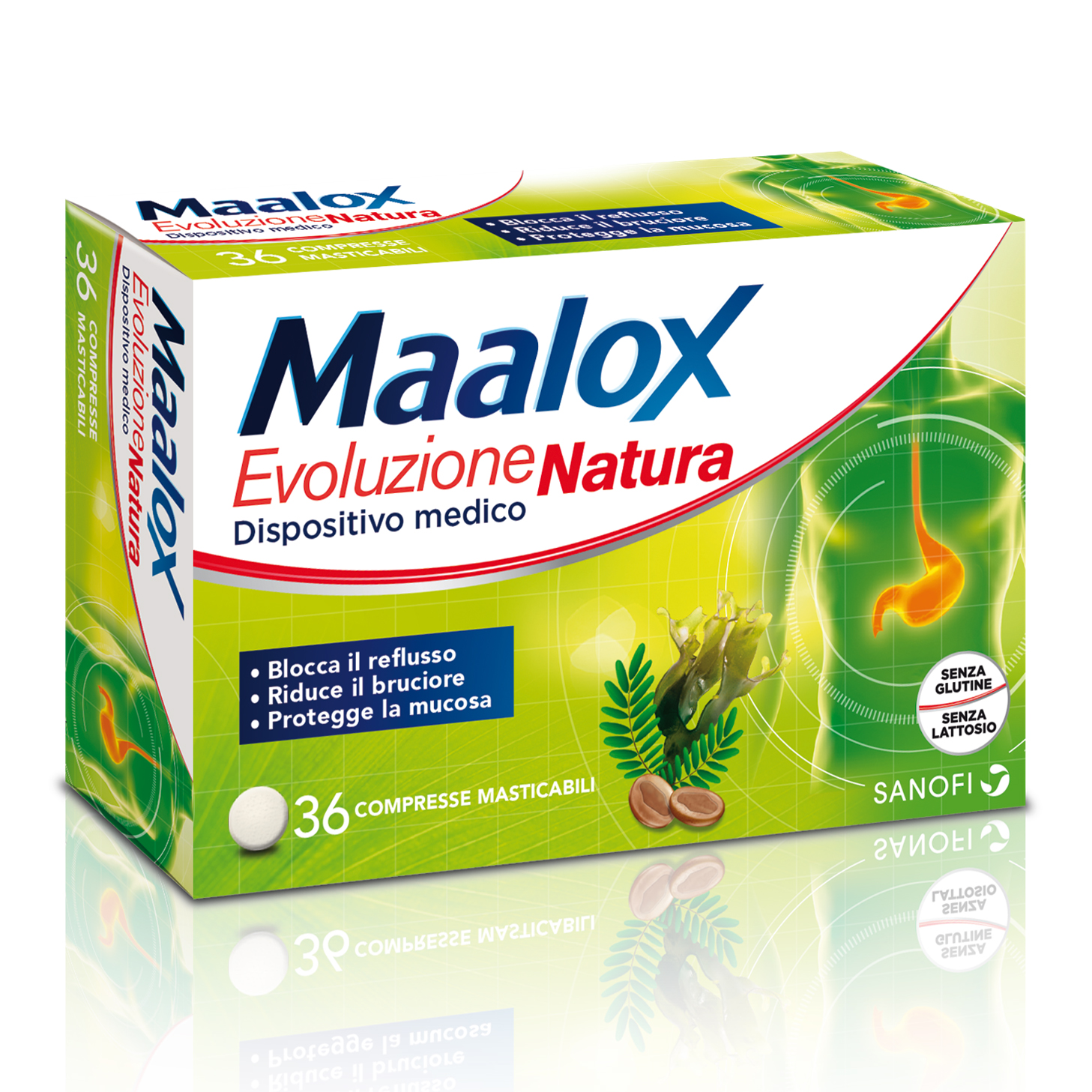 Maalox evoluzionenatura 36 compresse