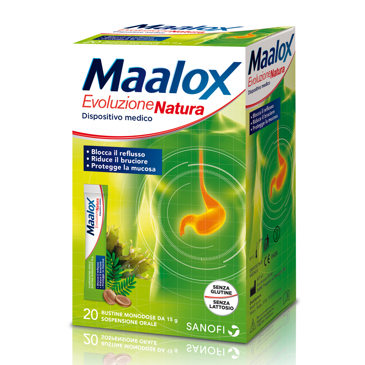 Maalox evoluzionenatura 20 Bustine