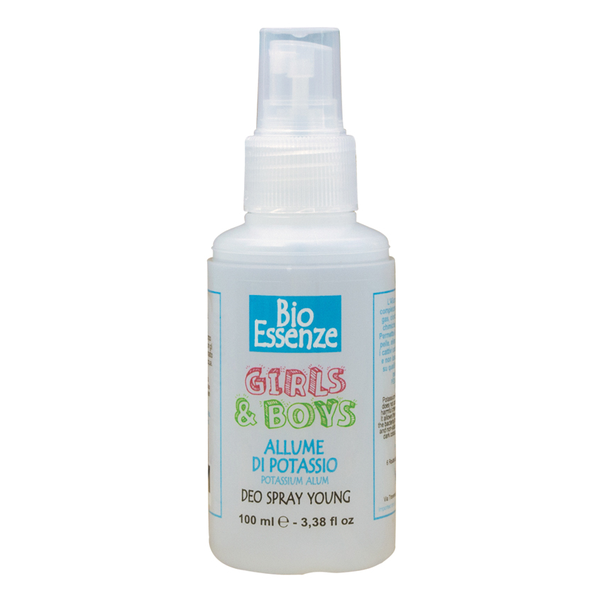 Allume di potassio deodorante spray 100 ml