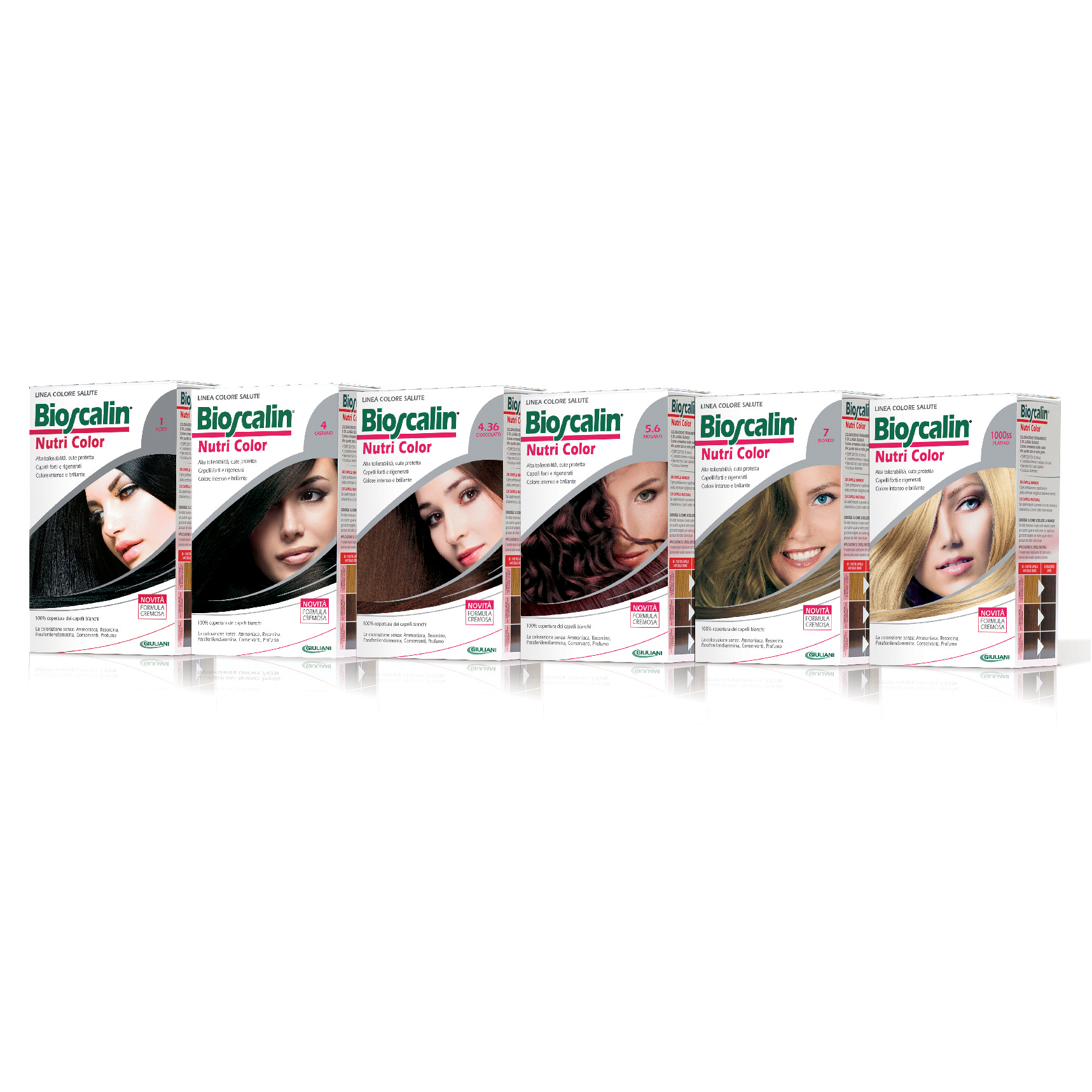 Bioscalin nutri color 1000ss platino