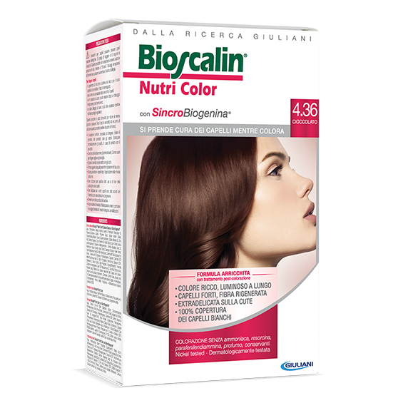 Bioscalin nutri color 4.36 cioccolato