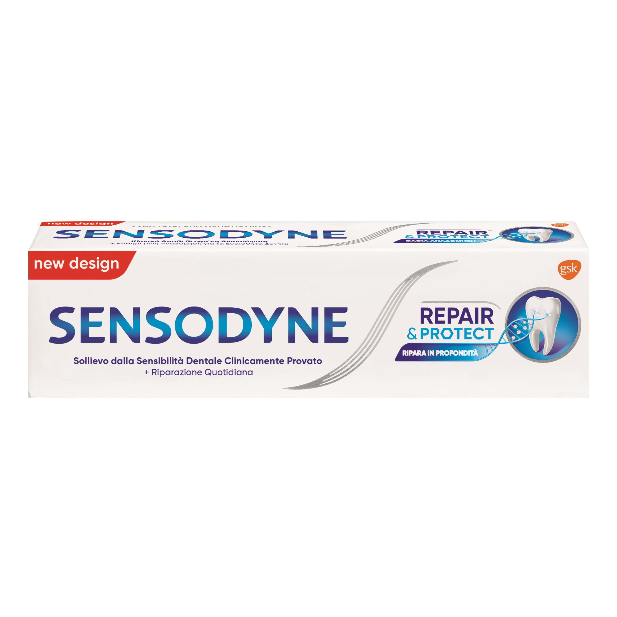 Sensodyne repair &amp; protect classic dentifricio 75 ml