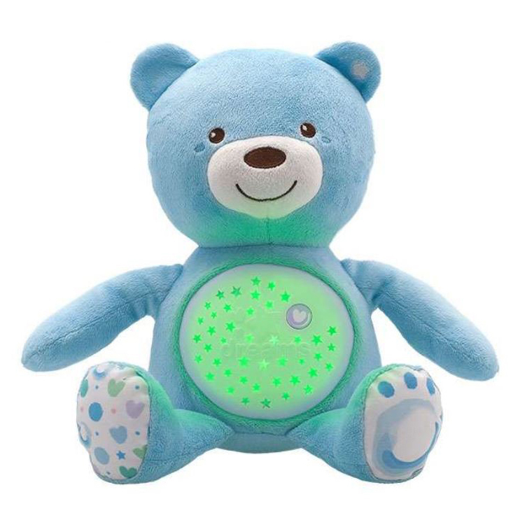Chicco gioco orsetto baby azzurro