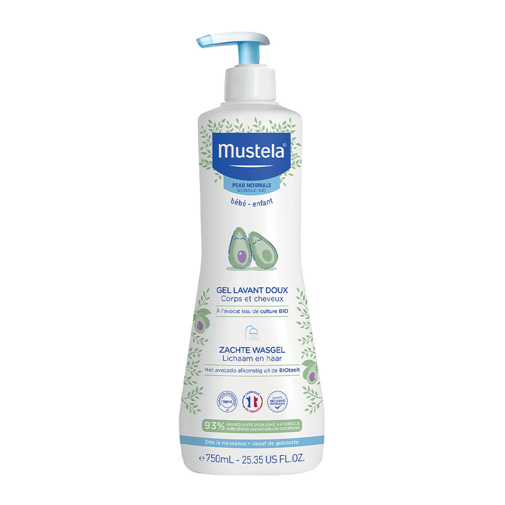 Mustela Detergente Delicato 750 Ml