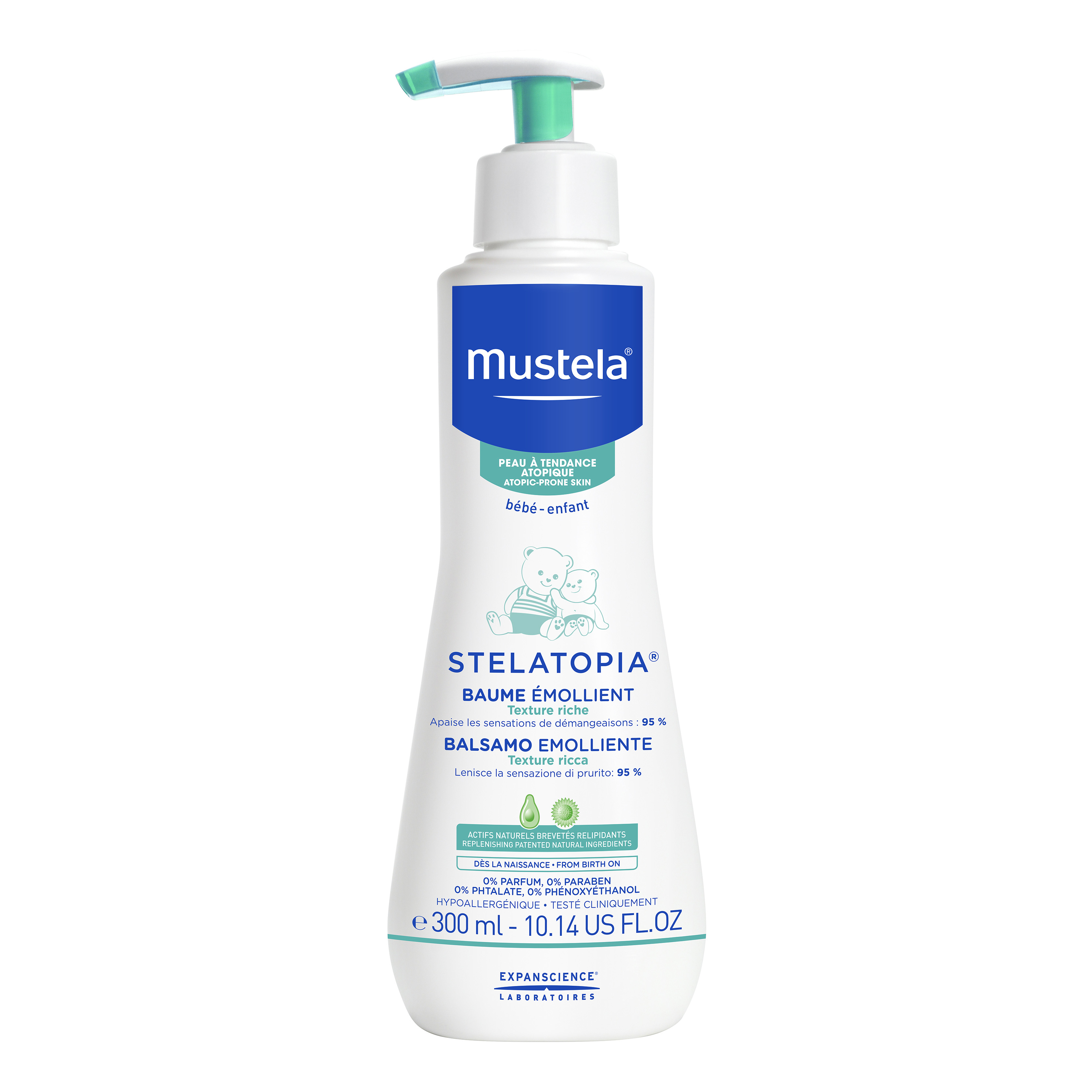 Stelatopia balsamo Emolliente 300ml