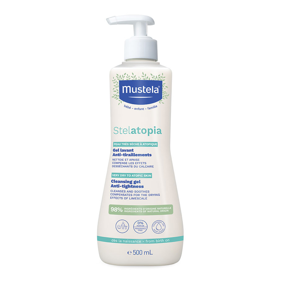 Mustela stelatopia crema detergente 500 ml