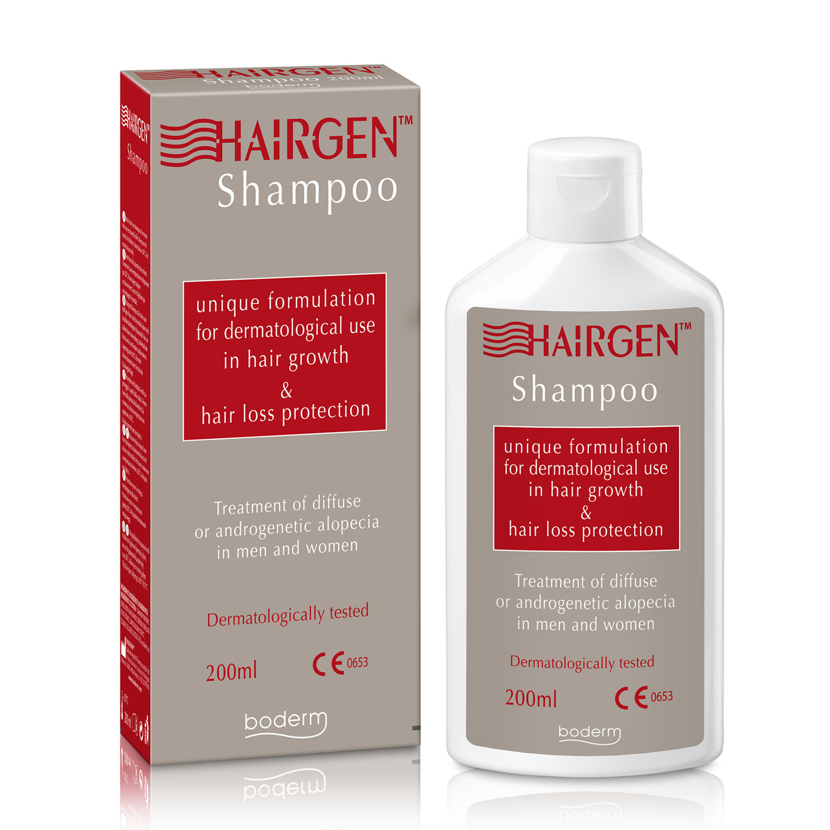 Hairgen shampoo 200ml