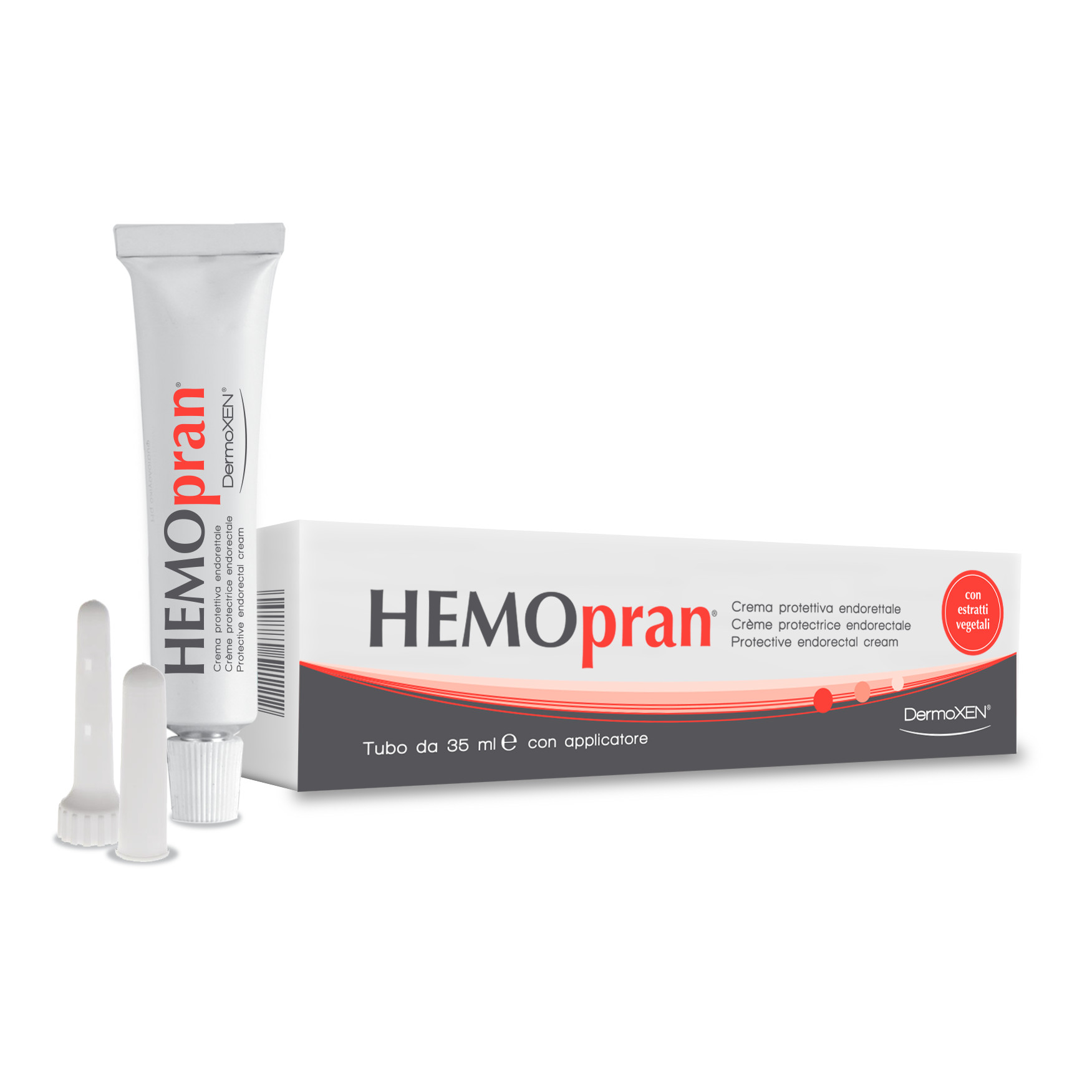Hemopran crema protettiva endorettale 35 ml