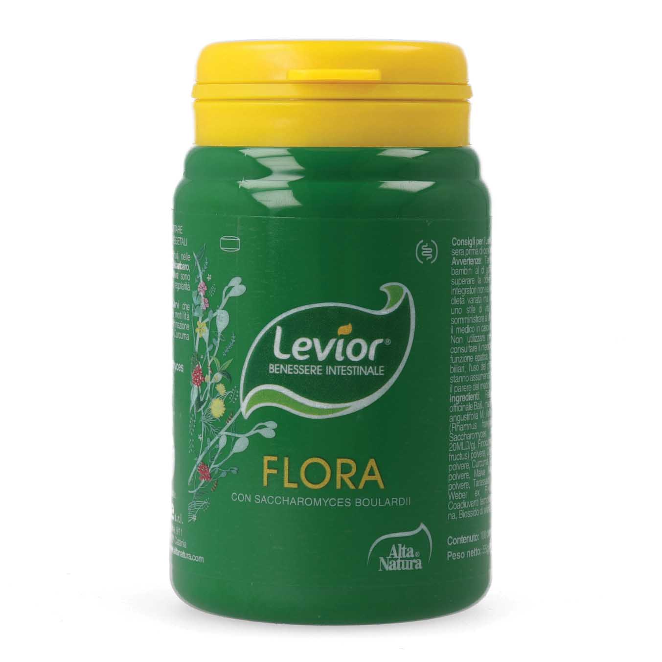 Levior Flora10 100 Compresse A-nat.