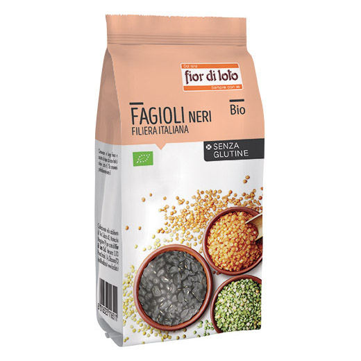 Fdl fagioli neri bio 400g