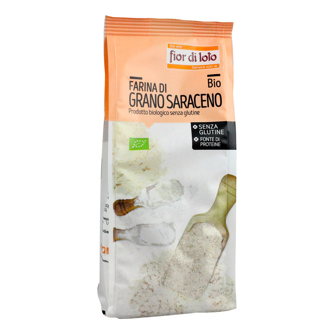 Fior Di Loto Farina Di Grano Saraceno 375g