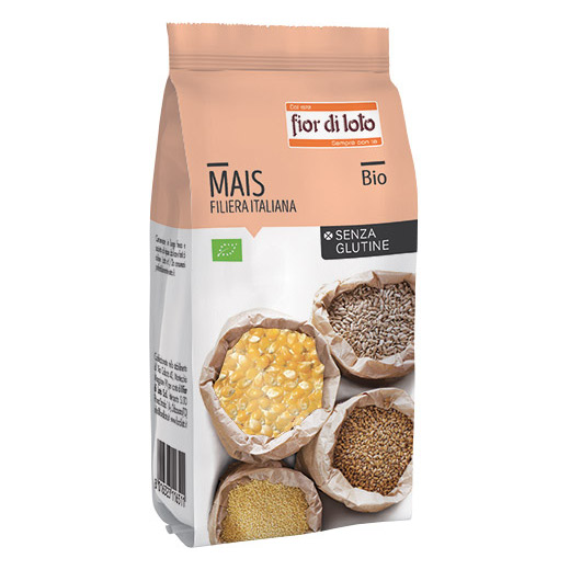Mais pop corn italia senza glutine bio 400 g