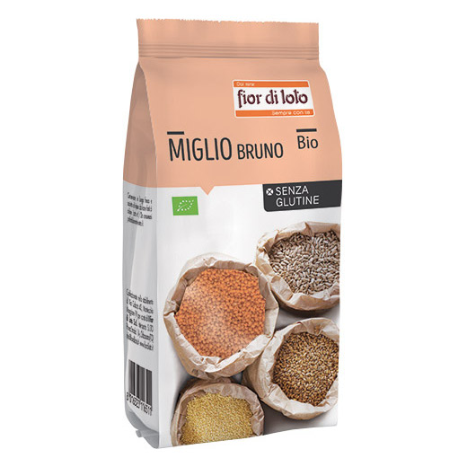 Fdl miglio bruno bio 400g