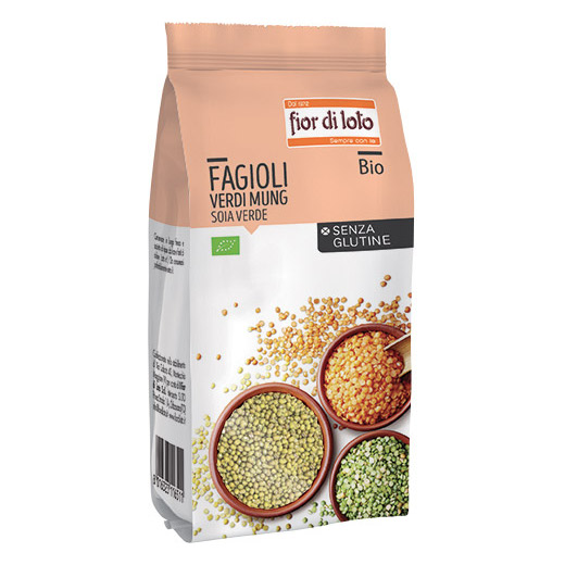 Fior Di Loto Soia Verde Mung Biologica Senza Glutine 400g