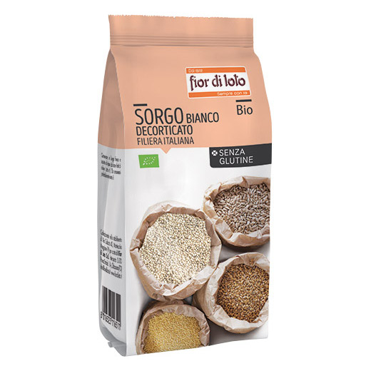Sorgo bianco decorticato italia senza glutine 400 g
