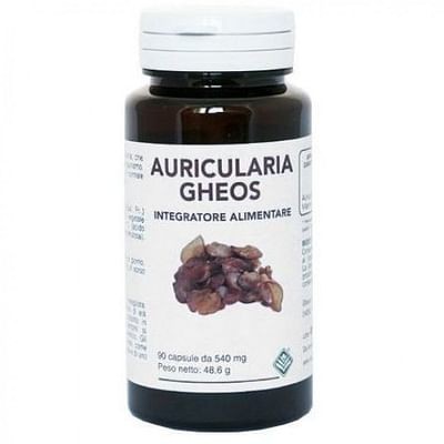 Gheos Auricularia 90 Capsule