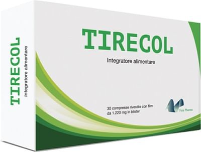 Tirecol 30 Compresse