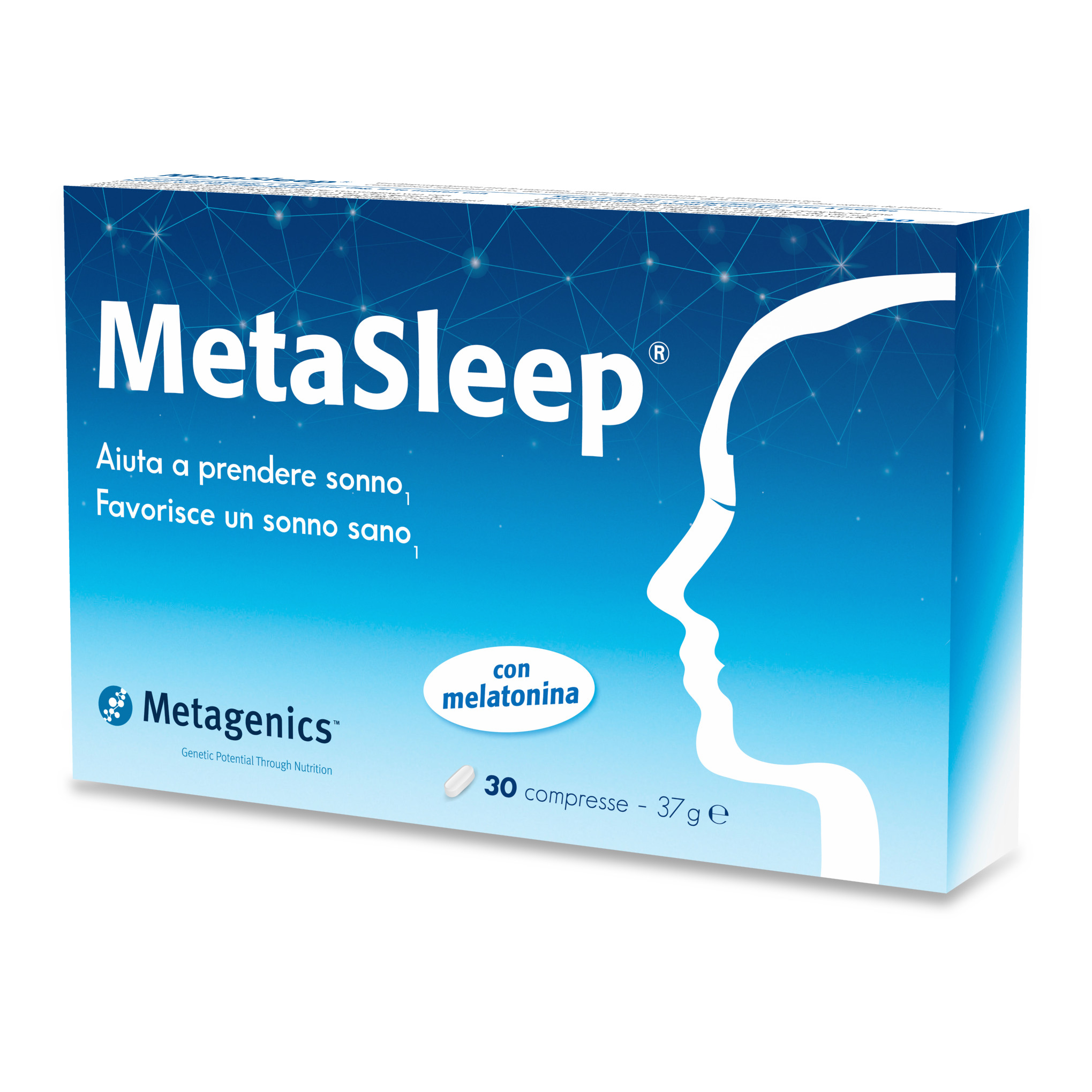 Metasleep 30 compresse