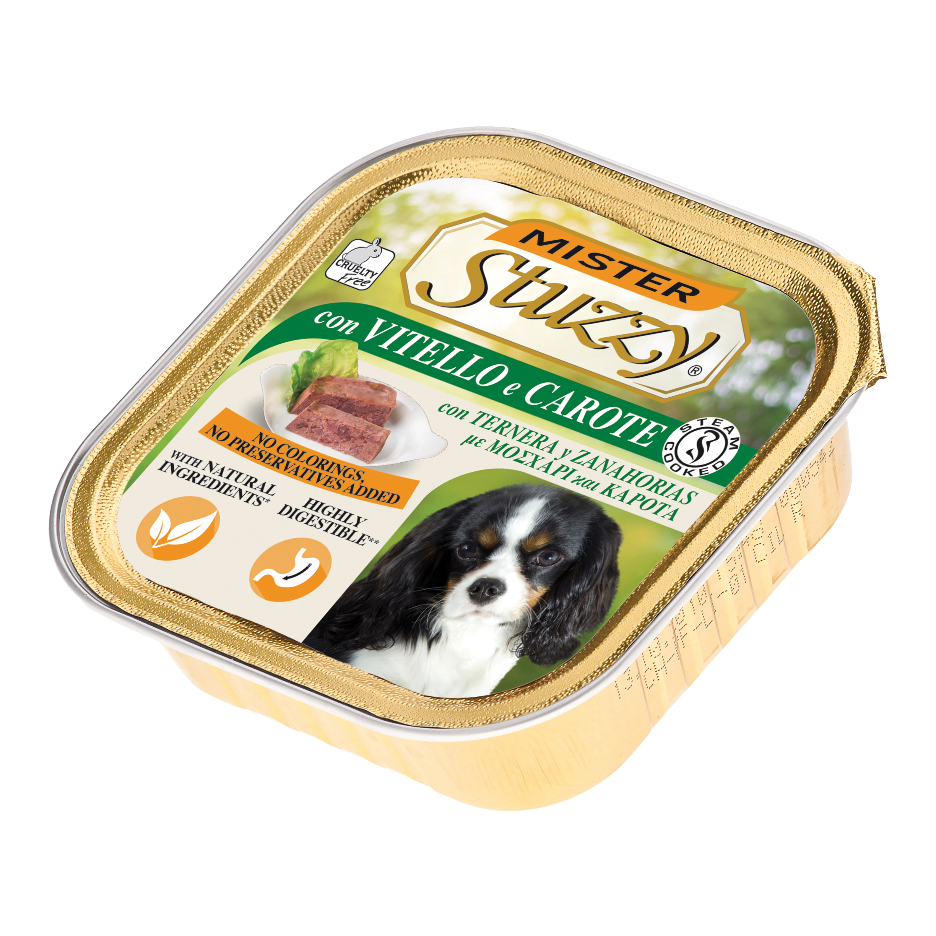 Cesar Cani Umido Offerta Stuzzy Bocconcini Con Vitello E Fagiolini