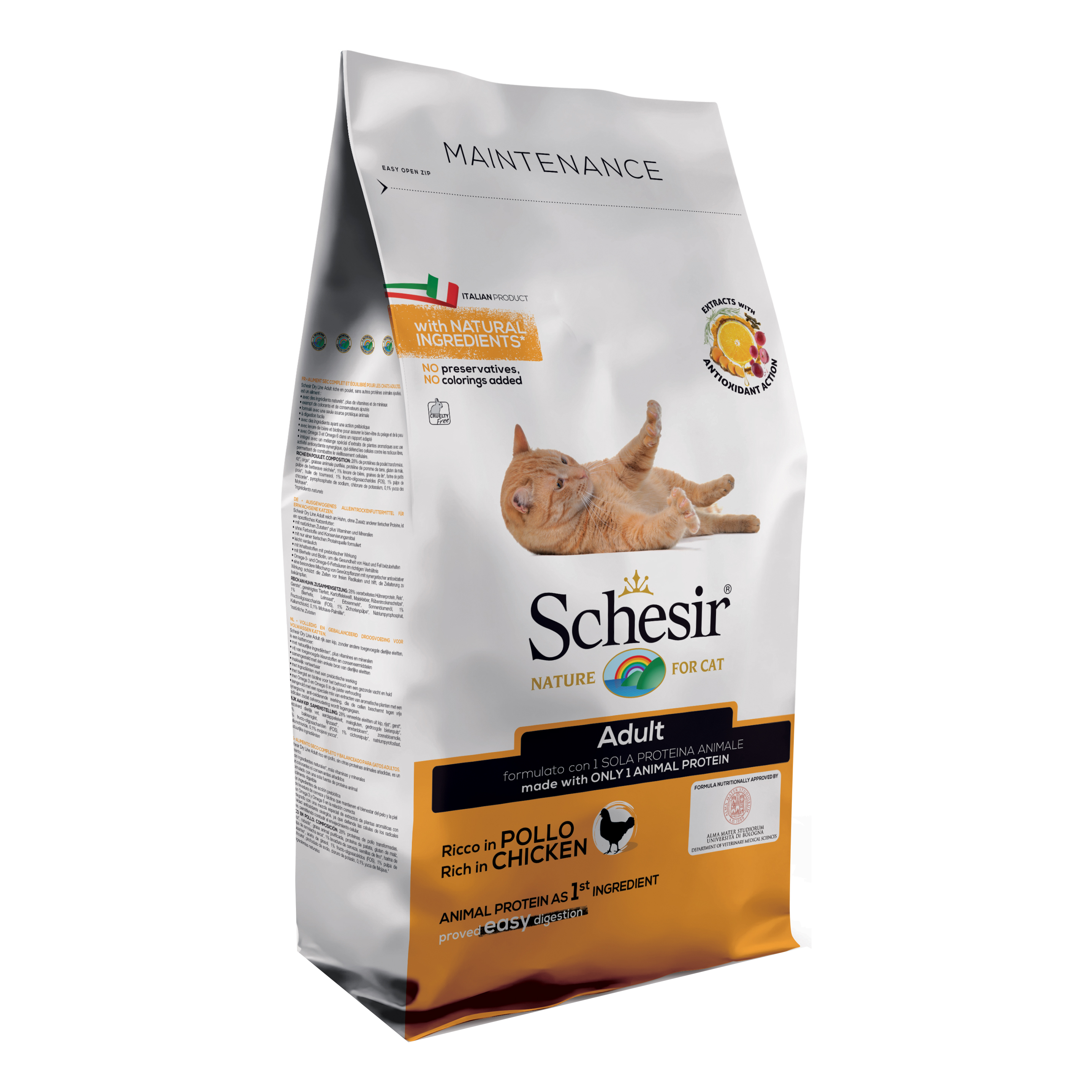 Schesir Gatto Maintenance Adulto Pollo 10 Kg