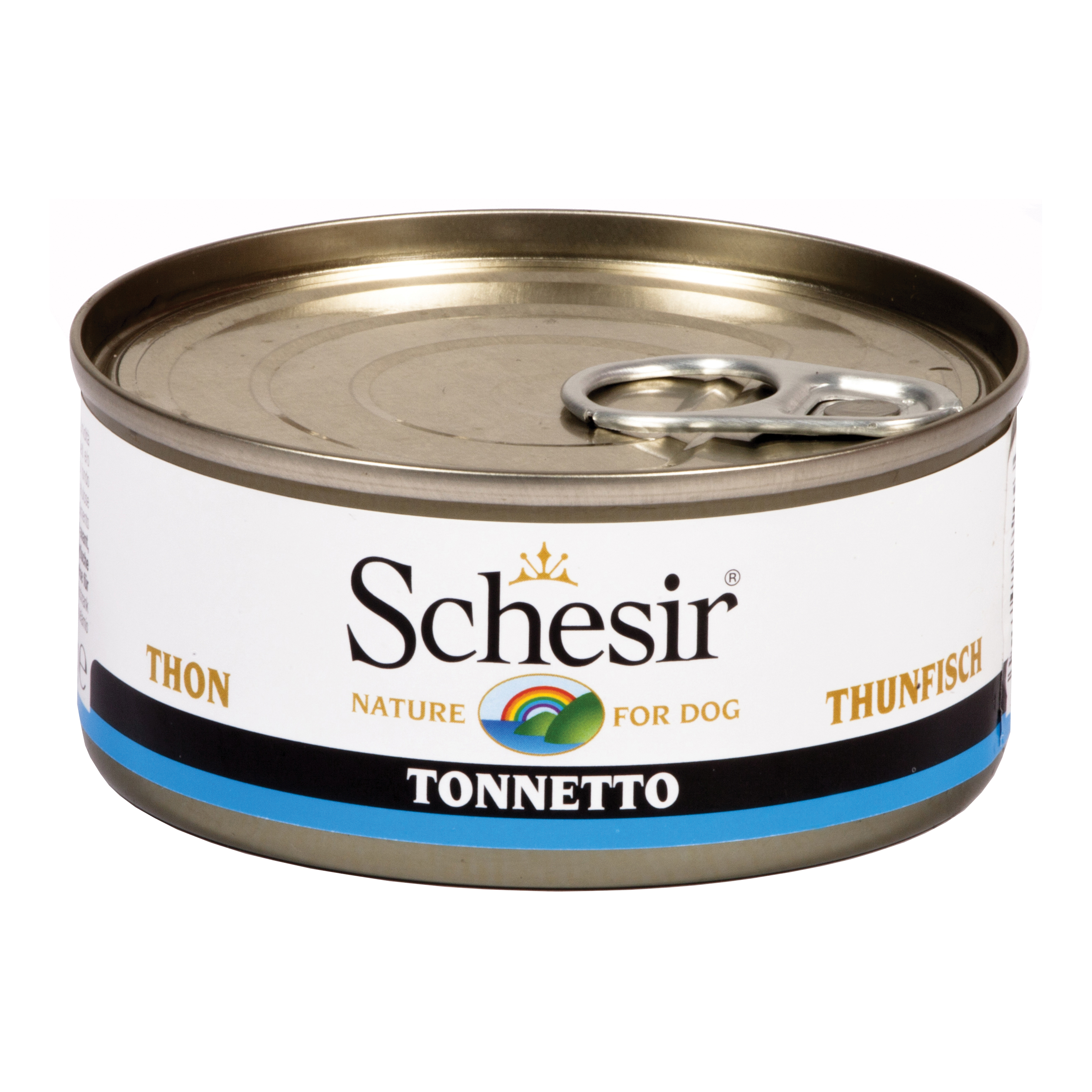 Schesir Cane Lattina In Jelly Adulto Tonnetto 150 Gr
