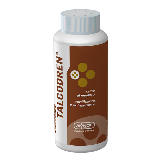 Talcodren talco 100g