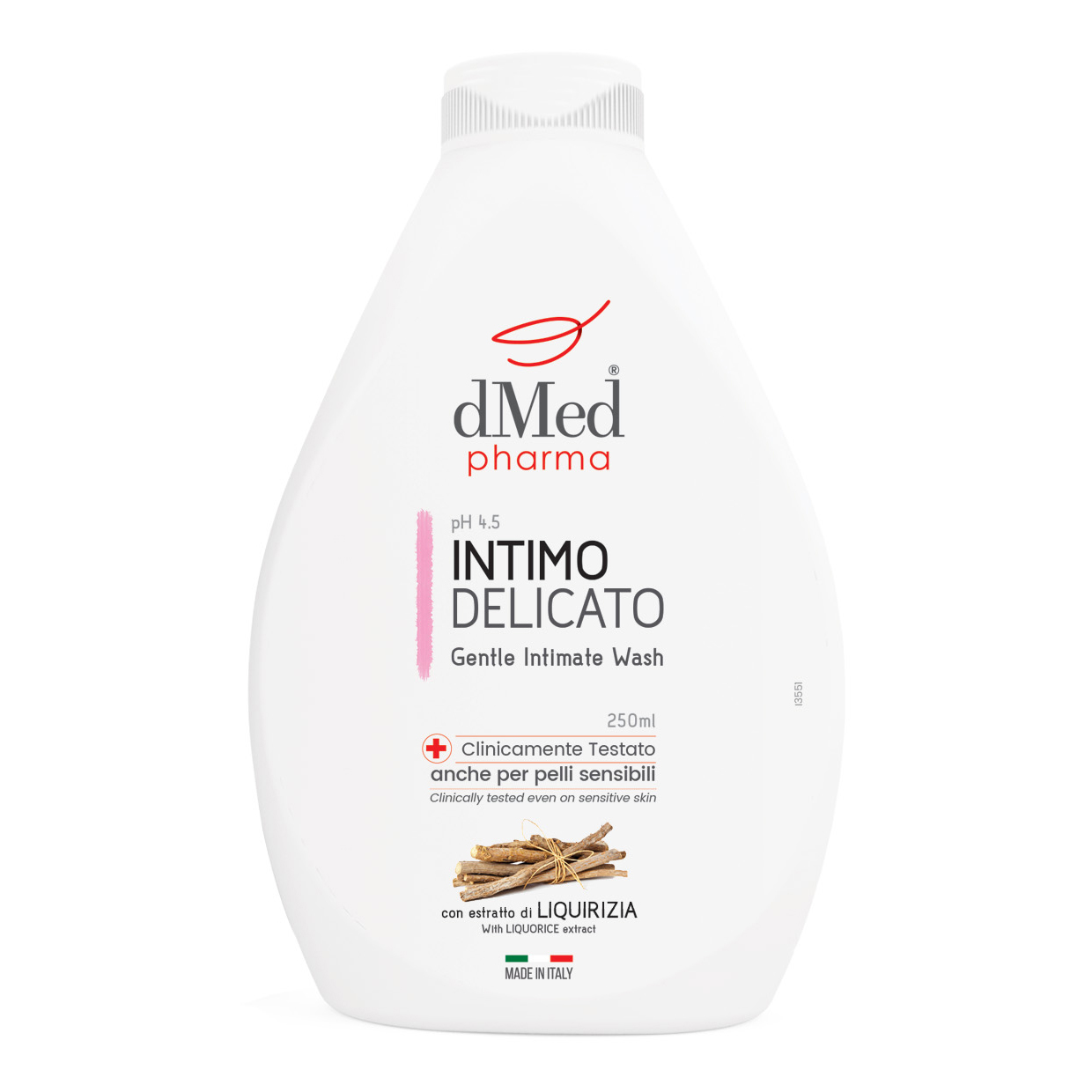 Dmed pharma intimo delicato antibatterico 250 ml