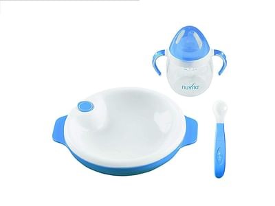 Kit pappa 6 mesi + azzurro