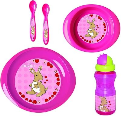 Kit pappa 12 mesi + rosa