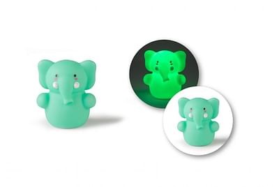 Luce notturna s-elefante