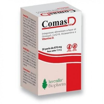 Comas d100 20 perle