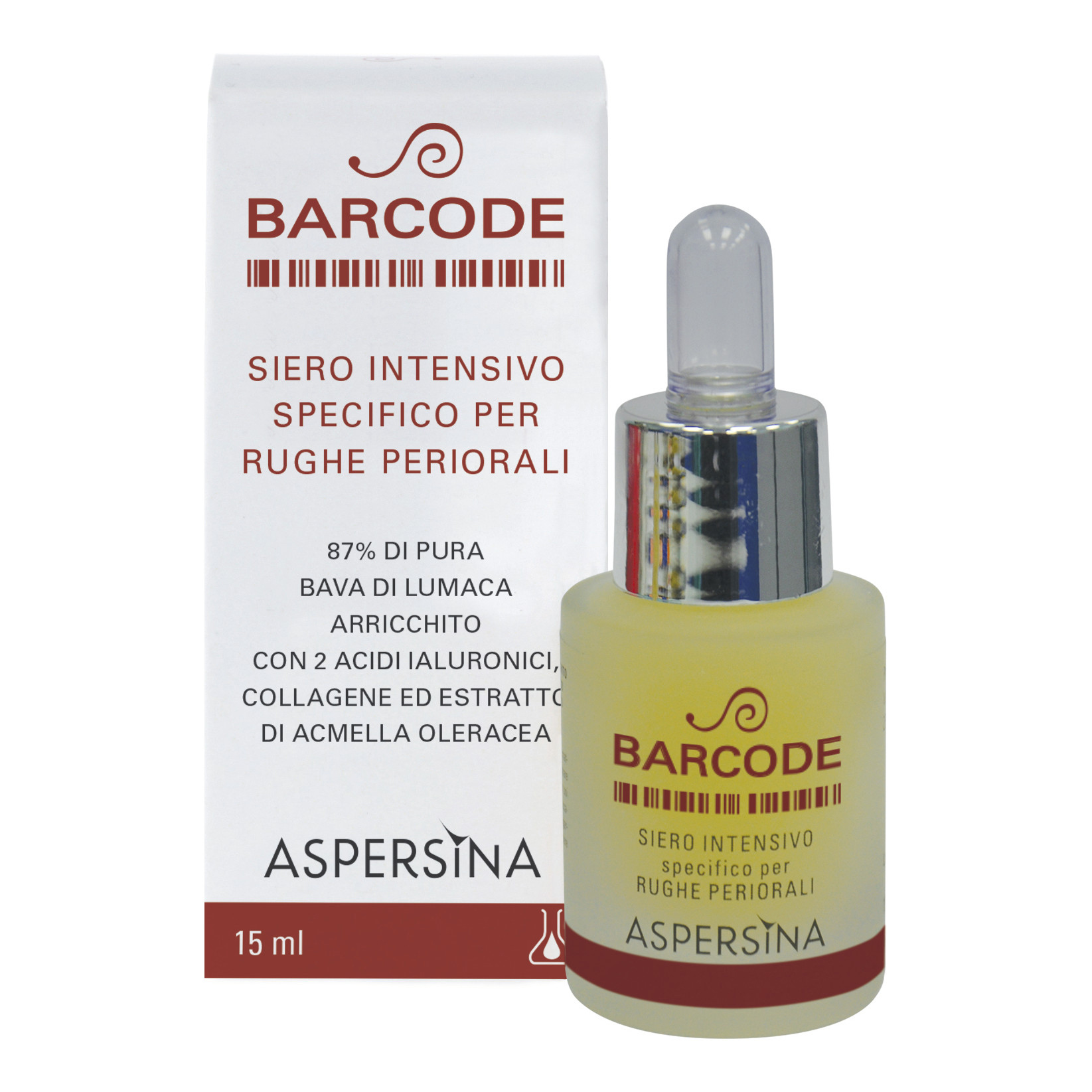 Aspersina barcode siero 15ml