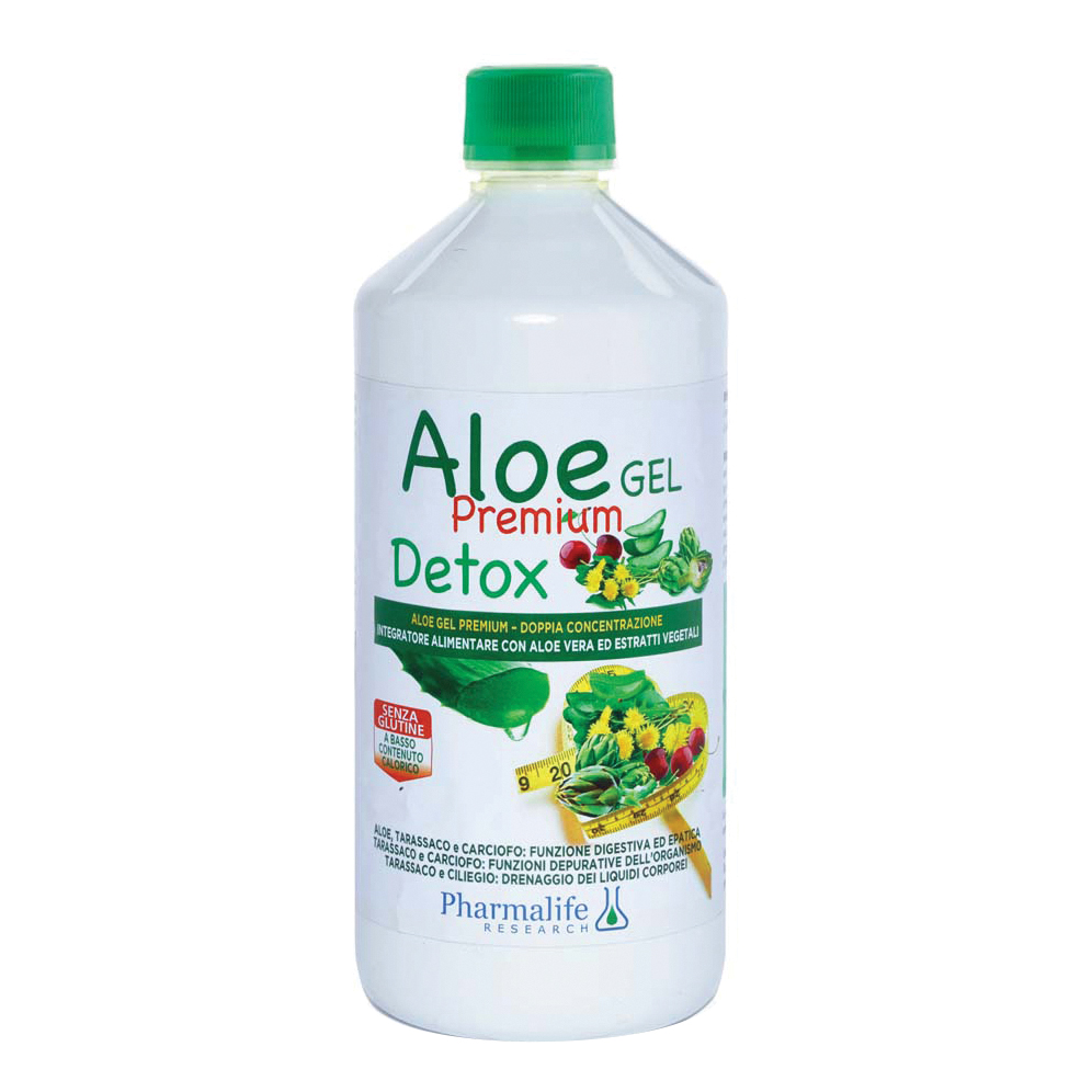 Aloe gel premium detox 1 litro