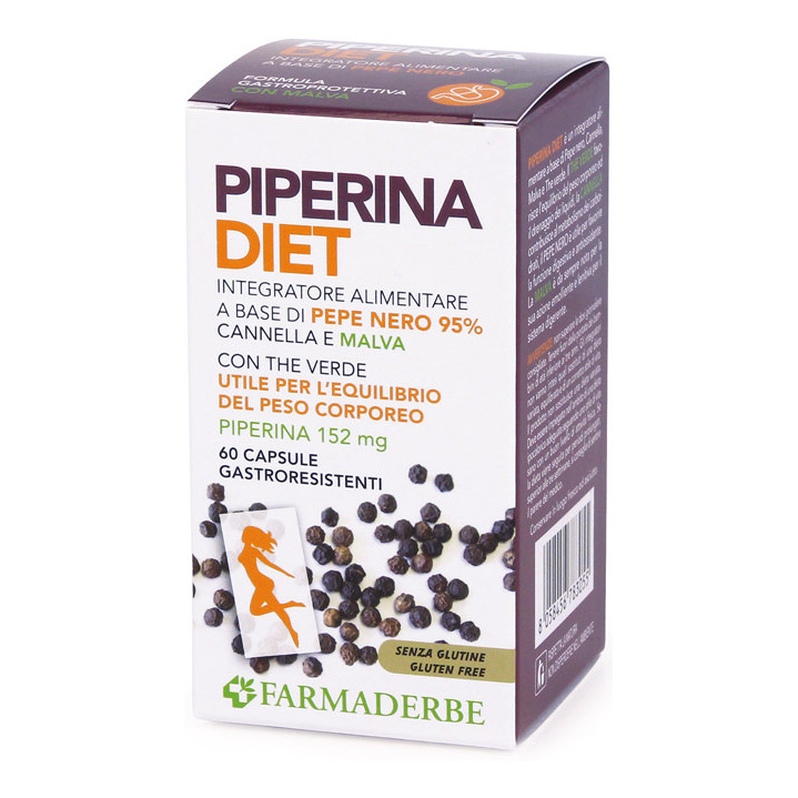Piperina Diet 60 Compresse