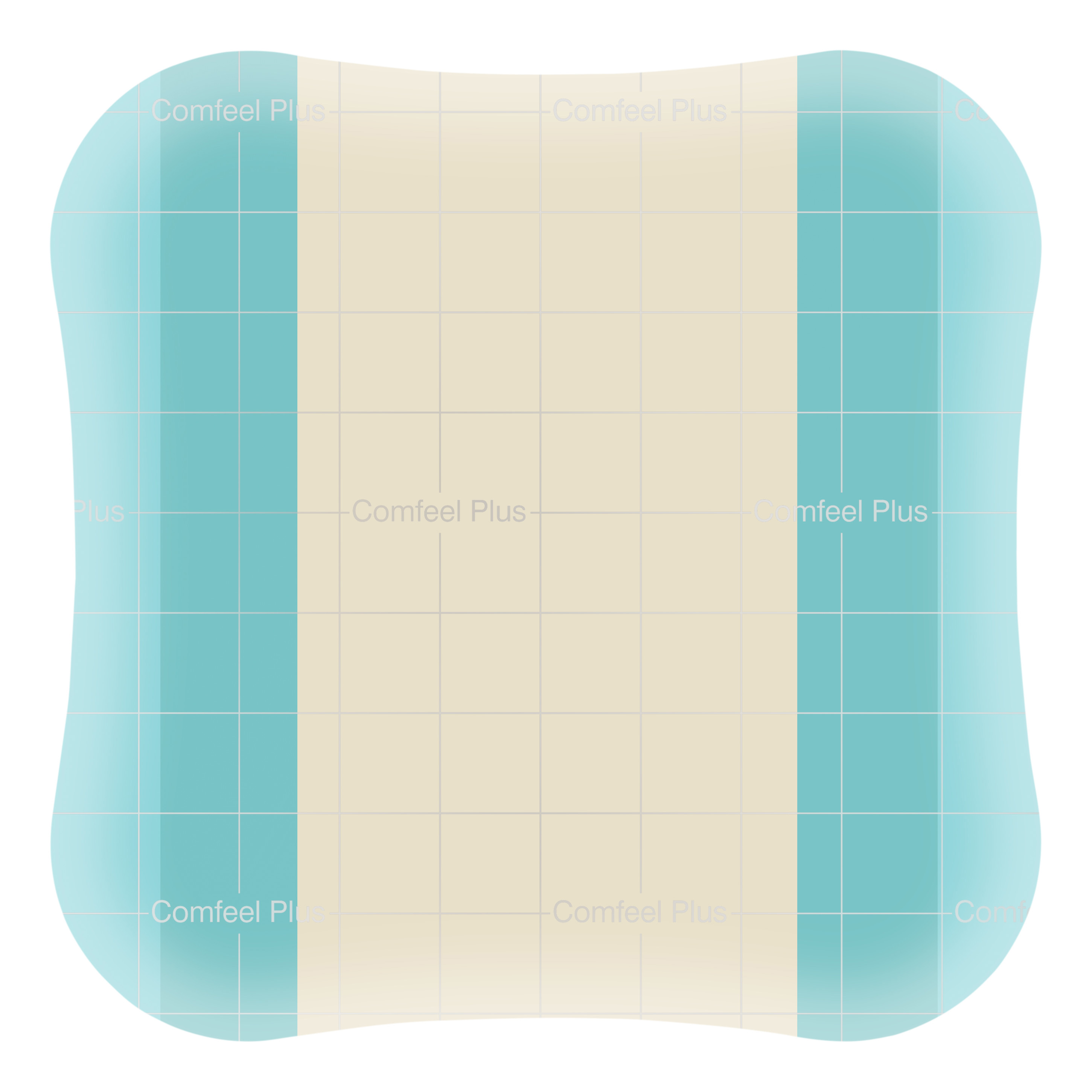 Comfeel Plus 10x10 10pezzi 33110