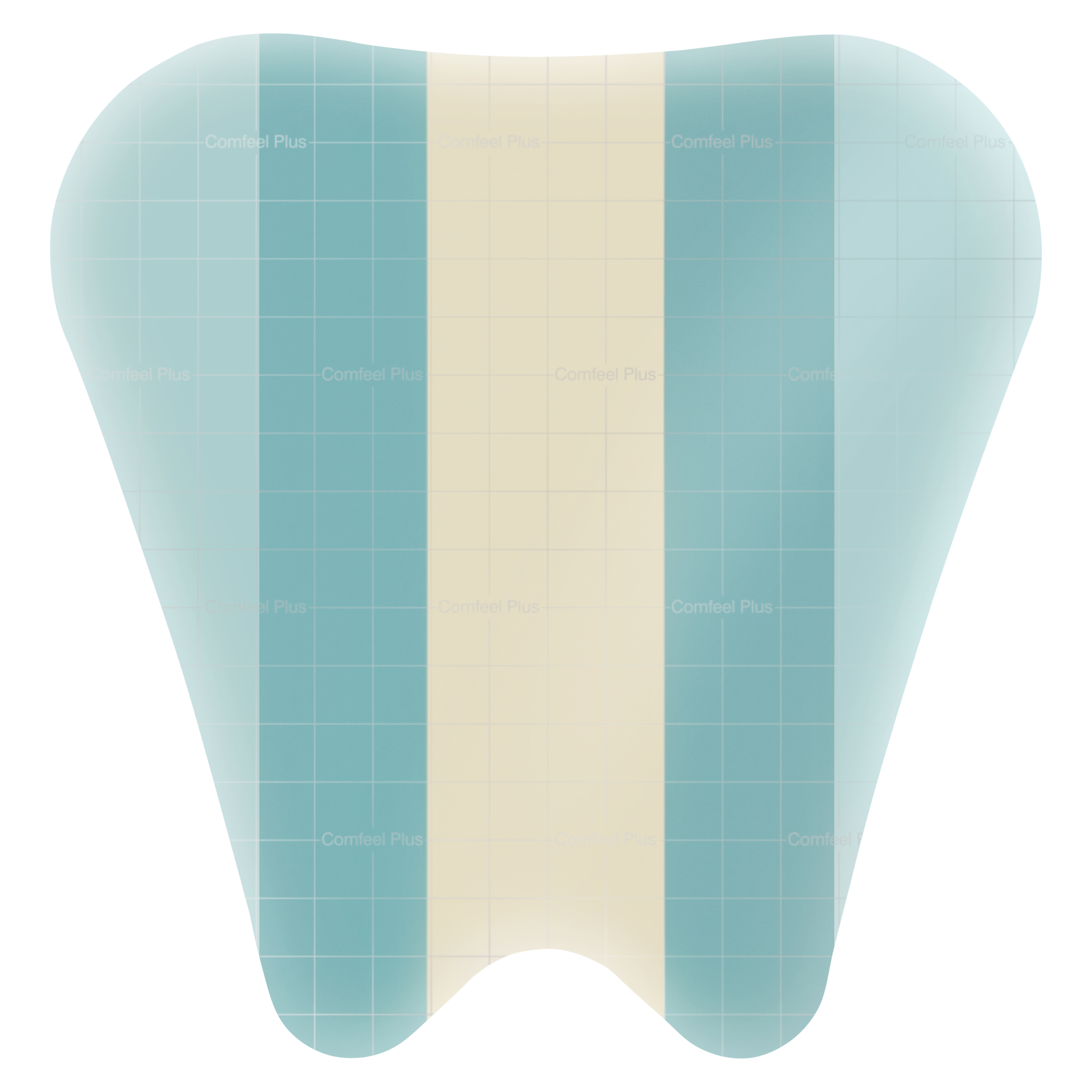 Comfeel plus Sacro 17x17 5pezzi