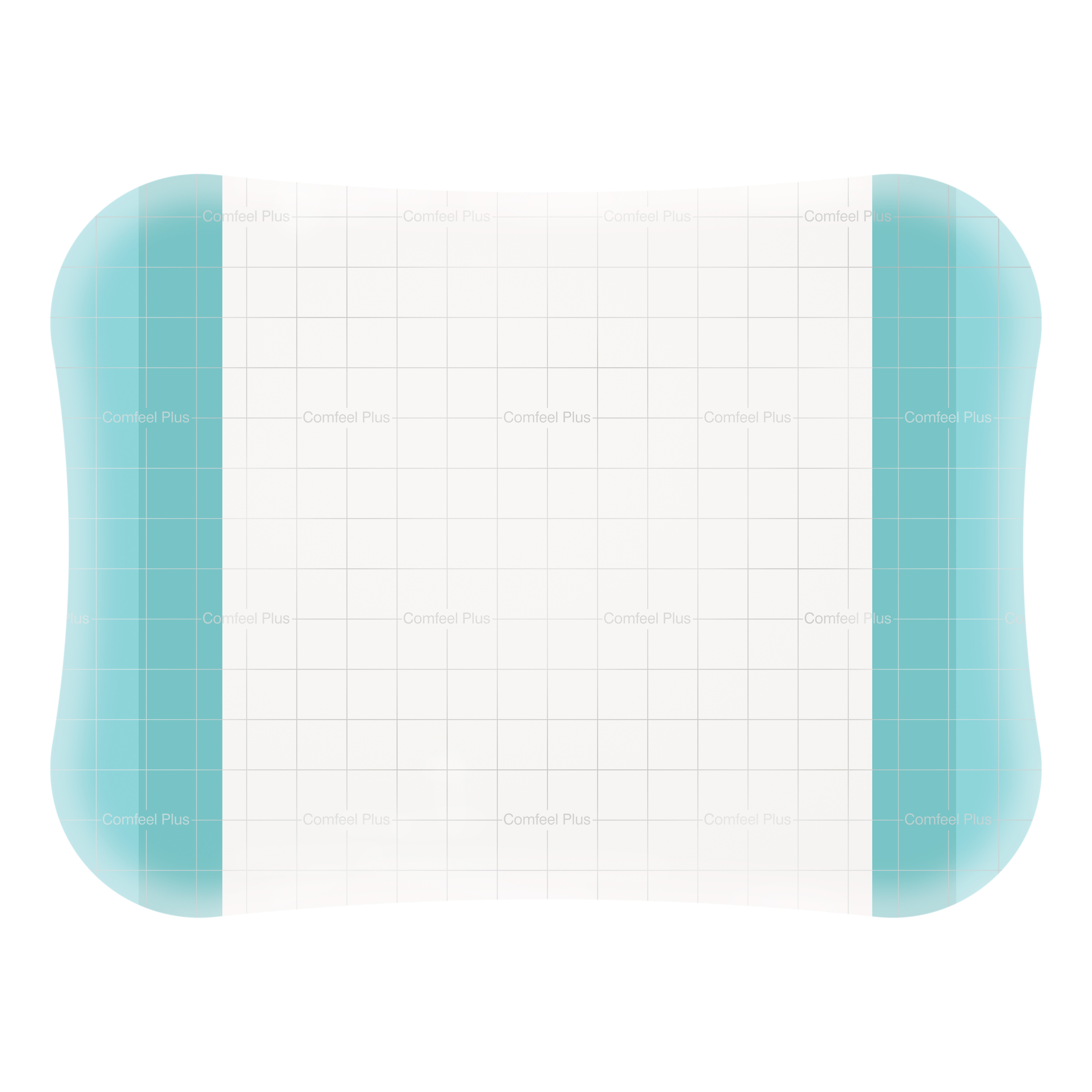 Medicazione speciale attiva trasparente con idrocolloide comfeel plus 15x20 cm 5 pezzi