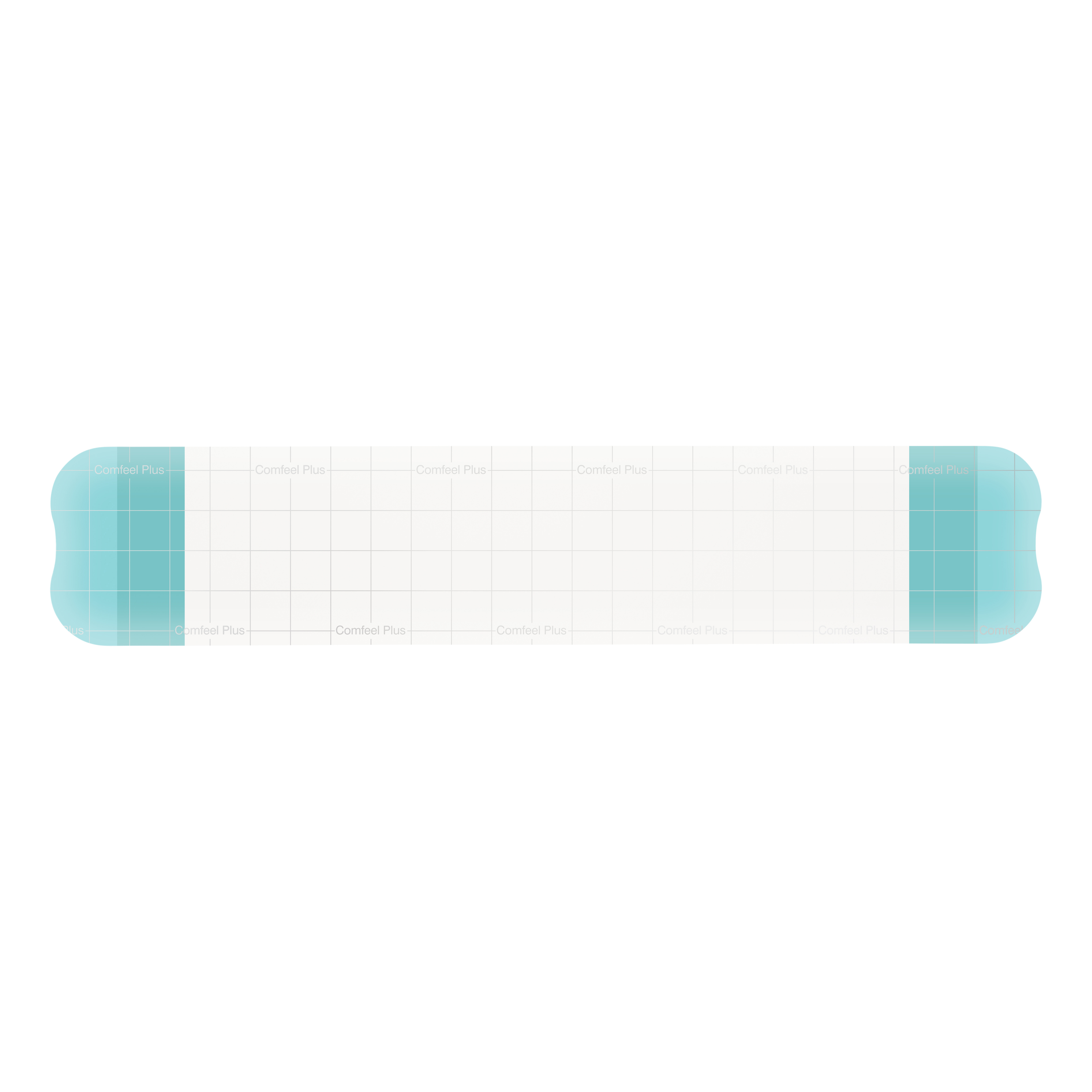 Medicazione speciale attiva trasparente con idrocolloide comfeel plus 5x25 cm 5 pezzi