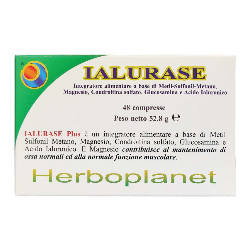 Ialurase Plus 48compresse