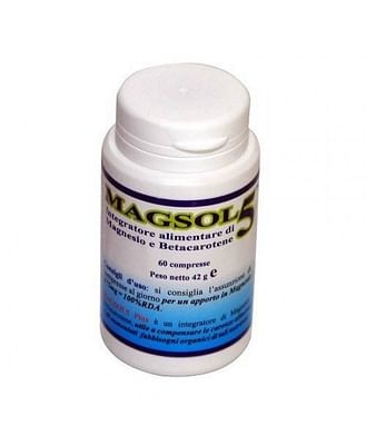 Magsol 5 Plus 60 Compresse