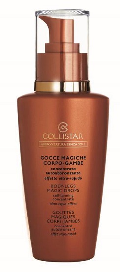 Gocce magiche corpo gambe 125 ml